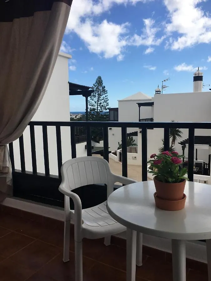 Duplex 3 Dormitorios Con Parking Privado Costa Teguise 0*,